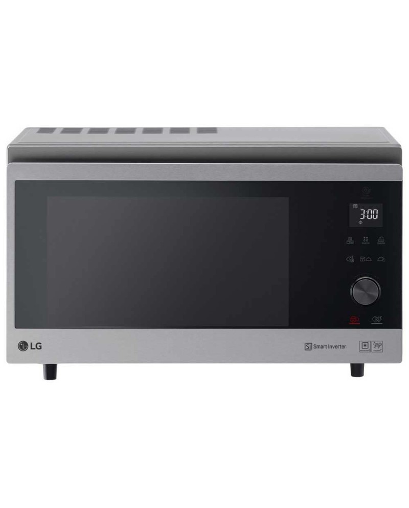 LG MICROONDAS CONVECÇAO 39LT 1350W GRILL 950W INOX - MJ3965ACS LG MICROONDAS CONVECÇAO 39LT 1350W GRILL 950W INOX - MJ3965ACS