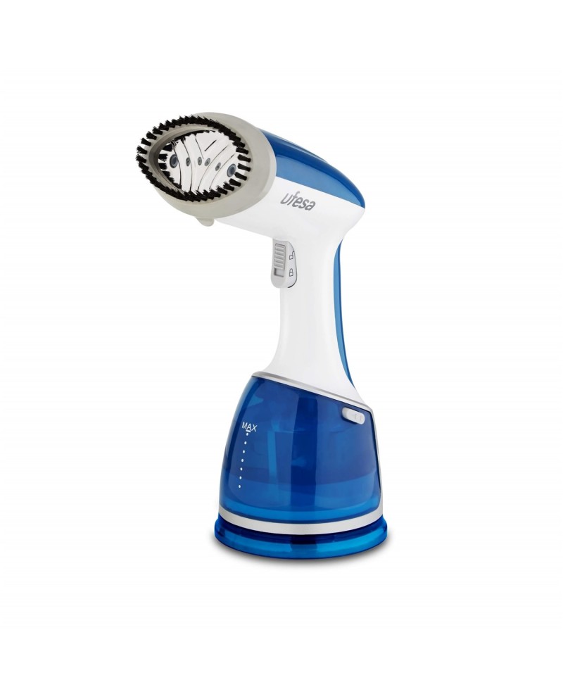 UFESA ESCOVA ENGOMAR A VAPOR DE MAO 1700W VAPOR 25GR/MIN - GS1700