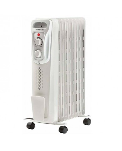 ROWENTA RADIADOR OLEO 2000W 9ELEMENTOS BRANCO - BU2620F0 ROWENTA RADIADOR OLEO 2000W 9ELEMENTOS BRANCO - BU2620F0