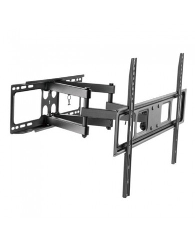 NAPOFIX SUPORTE LCD 2BRAÇOS 37"-70" INCLINA 11º RODA 180 - 275