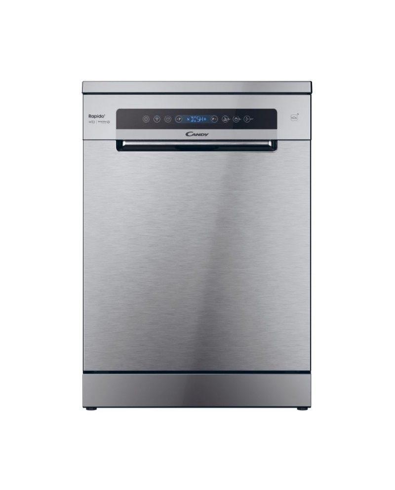 CANDY MAQUINA LOUÇA 5PROG 13TALHERES INOX C - CF3C7FOX CANDY MAQUINA LOUÇA 5PROG 13TALHERES INOX C - CF3C7FOX