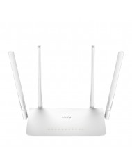 CUDY ROUTER AC1200 DUAL BAND WIFI 5 PORTAS 4 ANTENAS - WR1300