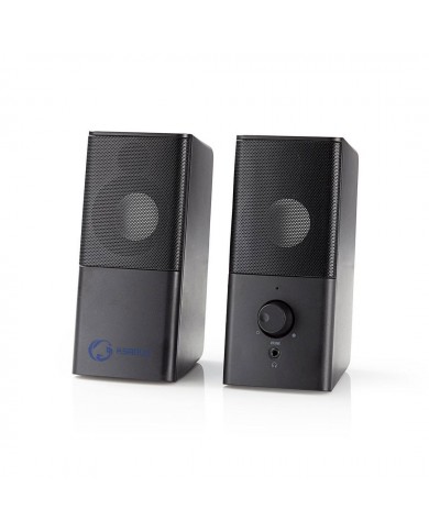 NEDIS COLUNA GAMING 2.0 9W - GSPR10020BK