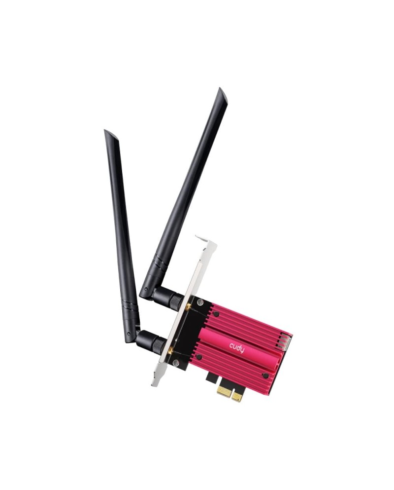CUDY ADAPTADOR PCIe AX5400 TRI-BAND WIFI 6 - WE3000