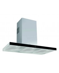 TEKA CHAMINE DE PAREDE 90CM PRETO A - DLH985T