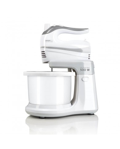 HAEGER BATEDEIRA 500W 5VEL+TURBO C/ TAÇA BRANCA - BL5BW014A HAEGER BATEDEIRA 500W 5VEL+TURBO C/ TAÇA BRANCA - BL5BW014A