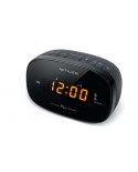 MUSE RADIO RELOGIO DESPERTADOR PRETO - M150CR MUSE RADIO RELOGIO DESPERTADOR PRETO - M150CR