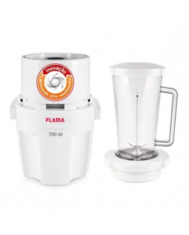 FLAMA PICADORA 700W 200GR C/COPO LIQUIDIFICADOR 1,25LT - 1706FL FLAMA PICADORA 700W 200GR C/COPO LIQUIDIFICADOR 1,25LT - 1706FL