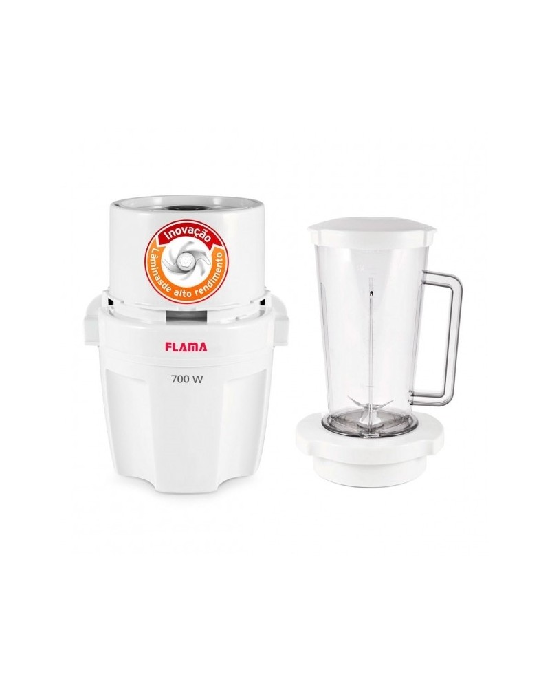 FLAMA PICADORA 700W 200GR C/COPO LIQUIDIFICADOR 1,25LT - 1706FL FLAMA PICADORA 700W 200GR C/COPO LIQUIDIFICADOR 1,25LT - 1706FL