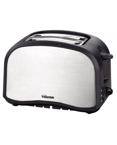 TRISTAR TORRADEIRA 800W 2 RANHURAS PRETA/INOX - BR1022 TRISTAR TORRADEIRA 800W 2 RANHURAS PRETA/INOX - BR1022