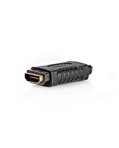 NEDIS ADAPTADOR HDMI FEMEA/FEMEA - CVGB34900BK NEDIS ADAPTADOR HDMI FEMEA/FEMEA - CVGB34900BK