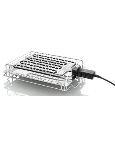 HAEGER GRELHADOR ELECTRICO 2400W 395X275MM INOX - GR240013A