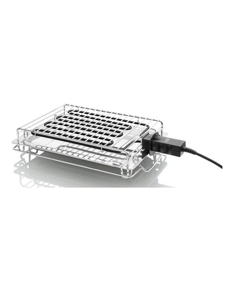 HAEGER GRELHADOR ELECTRICO 2400W 395X275MM INOX - GR240013A