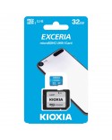 KIOXIA CARTAO MEMORIA MICRO SDXC 32GB ADAPT C10 R100 - LMEX1L032GG2