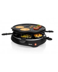TRISTAR RACLETTE GRILL 800W DIAMETRO 25CM 6 ESPATULAS - RA2998