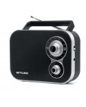 MUSE RADIO PORTATIL AM/FM 230V - M051R MUSE RADIO PORTATIL AM/FM 230V - M051R