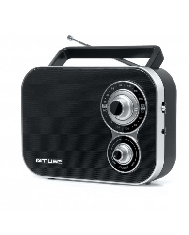MUSE RADIO PORTATIL AM/FM 230V - M051R MUSE RADIO PORTATIL AM/FM 230V - M051R