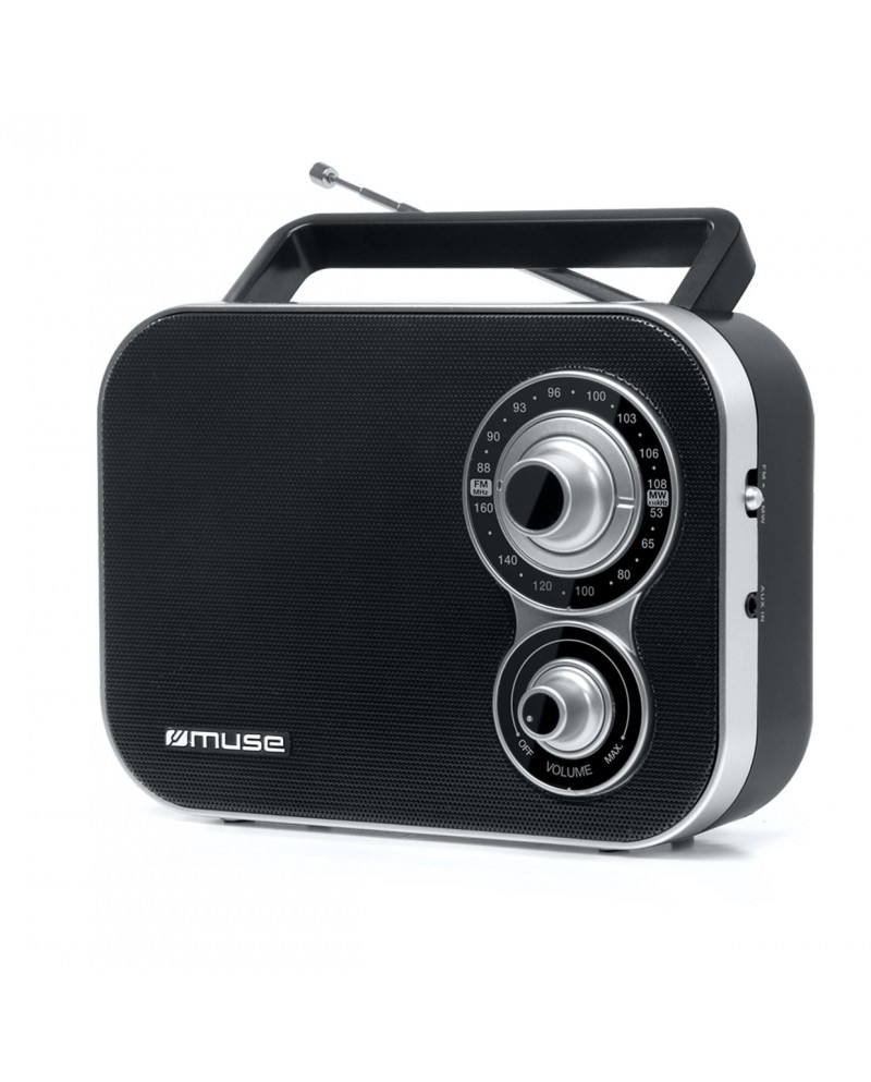 MUSE RADIO PORTATIL AM/FM 230V - M051R MUSE RADIO PORTATIL AM/FM 230V - M051R