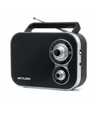 MUSE RADIO PORTATIL AM/FM 230V - M051R MUSE RADIO PORTATIL AM/FM 230V - M051R