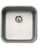 TEKA BANCA 1 PIO MOVEL 45CM SOBTAMPO INOX - BE4540PLUS