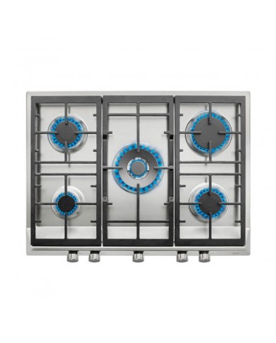 TEKA PLACA 5 GAS 70CMS GAS BUT C/ INJ.P/ GAS NAT INOX - EX7015GAIALDRCIBTN TEKA PLACA 5 GAS 70CMS GAS BUT C/ INJ.P/ GAS NAT INOX - EX7015GAIALDRCIBTN