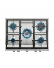 TEKA PLACA 5 GAS 70CMS GAS BUT C/ INJ.P/ GAS NAT INOX - EX7015GAIALDRCIBTN TEKA PLACA 5 GAS 70CMS GAS BUT C/ INJ.P/ GAS NAT INOX - EX7015GAIALDRCIBTN