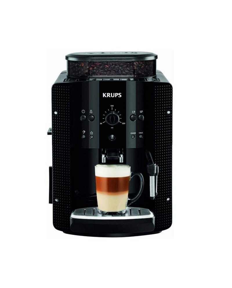 KRUPS MAQUINA CAFE AUTOMATICA COMPACTA 15BARES - EA810870