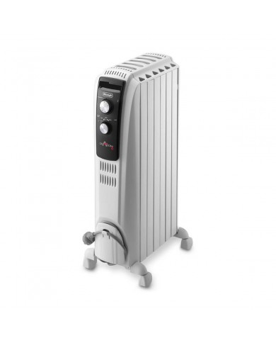 DELONGHI RADIADOR OLEO 1500W 6 ELEMENTOS SERIE DRAGON - TRD40615 DELONGHI RADIADOR OLEO 1500W 6 ELEMENTOS SERIE DRAGON - TRD40615