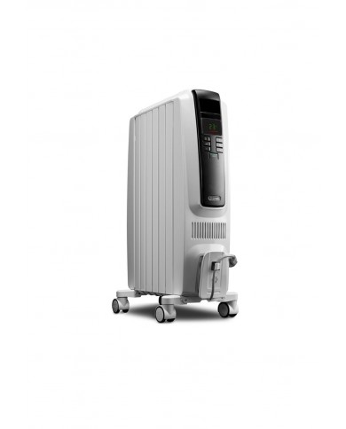 DELONGHI RADIADOR OLEO 1500W 6 ELEMENTOS SERIE DRAGON - TRD40615 DELONGHI RADIADOR OLEO 1500W 6 ELEMENTOS SERIE DRAGON - TRD40615