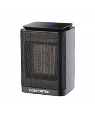 CONFORTEC TERMOVENTILADOR CERAMICO 750/1500W PRETO - CCH1500YB
