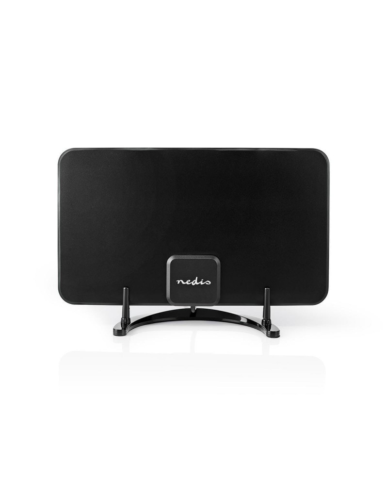 NEDIS ANTENA INTERIOR HDTV 0-25 km 26dB FM/VHF/UHF - ANIR2501BK700