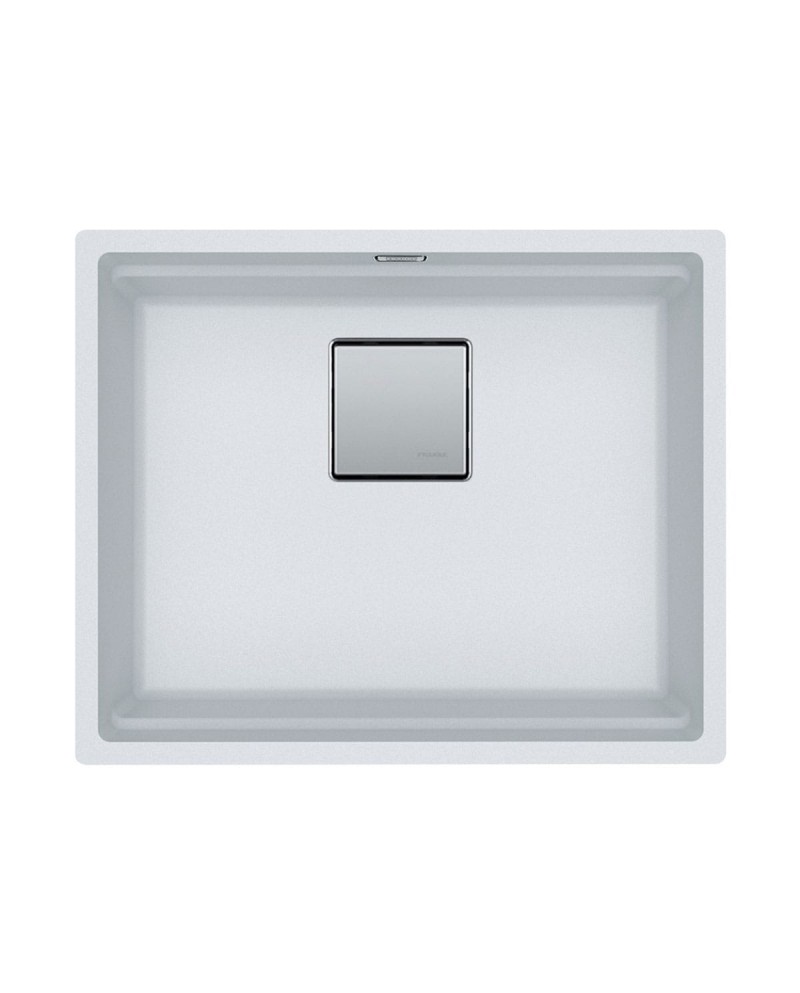 FRANKE BANCA 1 PIO 52CM BRANCO - KNG11052BRANCO