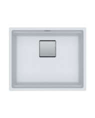 FRANKE BANCA 1 PIO 52CM BRANCO - KNG11052BRANCO