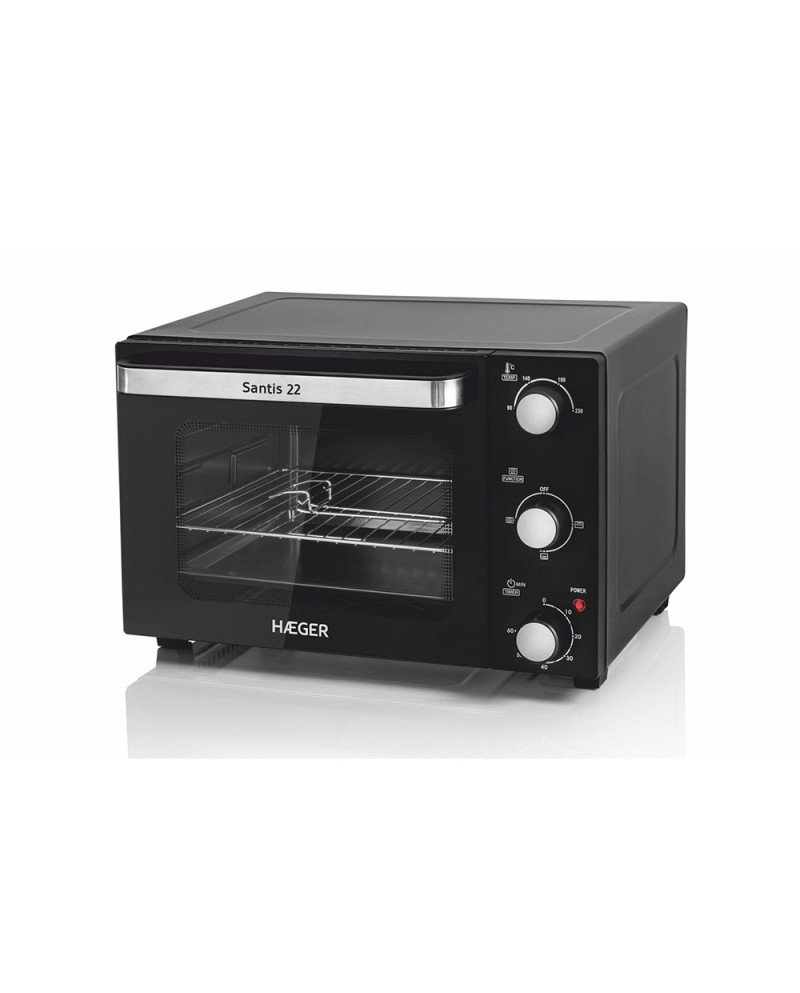 HAEGER FORNO 22LT SANTIS 1300W - OV22B032A HAEGER FORNO 22LT SANTIS 1300W - OV22B032A