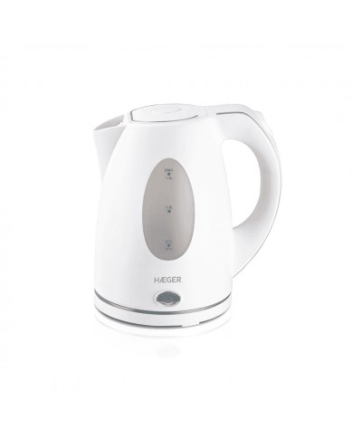 HAEGER JARRO TERMICO 1,5LT 2200W BRANCO - EK15W026A