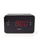 NEDIS RADIO RELOGIO DESPERTADOR 0.9" DISPLAY LED - CLAR002BK