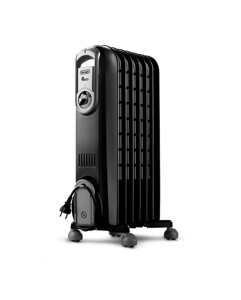 DELONGHI RADIADOR OLEO 1500W 7ELEMENTOS - V550715BG DELONGHI RADIADOR OLEO 1500W 7ELEMENTOS - V550715BG