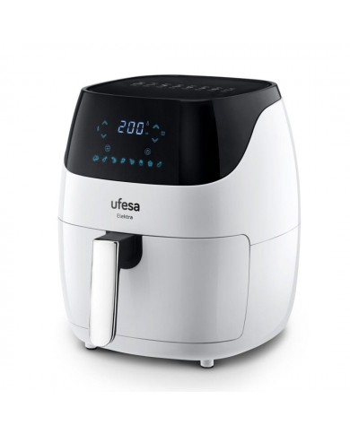 UFESA FRITADEIRA 5LT 1500W S/OLEO AIR FRYER - ELEKTRAWHITE