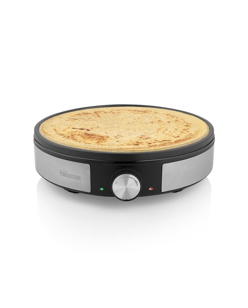 TRISTAR MAQUINA DE CREPES 1200W 30CM DIAMETRO - BP2638 TRISTAR MAQUINA DE CREPES 1200W 30CM DIAMETRO - BP2638