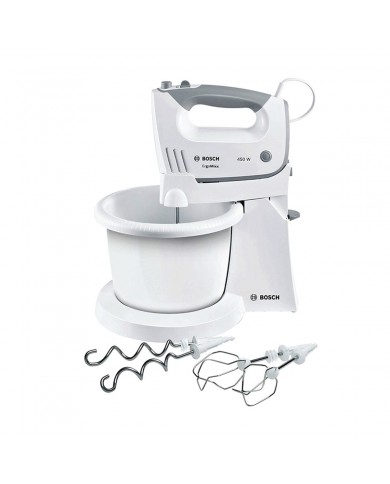 BOSCH BATEDEIRA 450W 5VELOC + TURBO COM TAÇA 2,8LT - MFQ36460 BOSCH BATEDEIRA 450W 5VELOC + TURBO COM TAÇA 2,8LT - MFQ36460