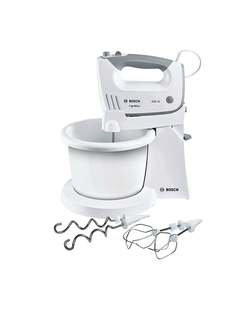 BOSCH BATEDEIRA 450W 5VELOC + TURBO COM TAÇA 2,8LT - MFQ36460