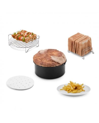 UFESA PACK BASICO 4 ACESSORIOS P/ FRITADEIRAS PARTIR DE 3,5L - 72805518 UFESA PACK BASICO 4 ACESSORIOS P/ FRITADEIRAS PARTIR DE 3,5L - 72805518