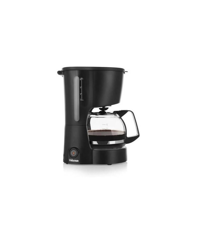 TRISTAR CAFETEIRA 0,6L 6 CHAVENAS 600W JARRO VIDRO - CM1246 TRISTAR CAFETEIRA 0,6L 6 CHAVENAS 600W JARRO VIDRO - CM1246