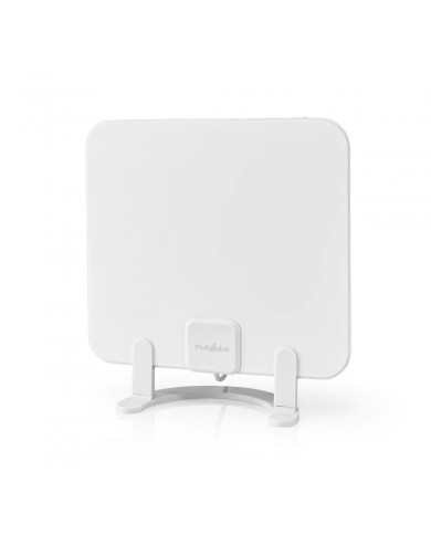 NEDIS ANTENA INTERIOR HDTV 0-25 km 30dB FM/VHF/UHF BRANCA - ANIR2502BK700