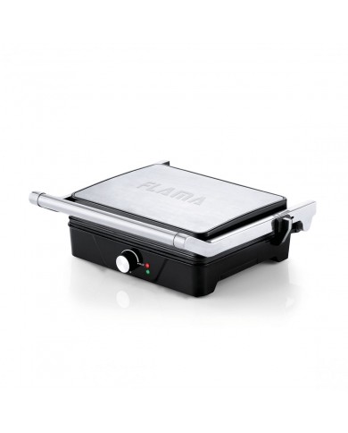 FLAMA GRELHADOR PLACAS 2000W CORPO AÇO INOX ESCOVADO - 4521FL