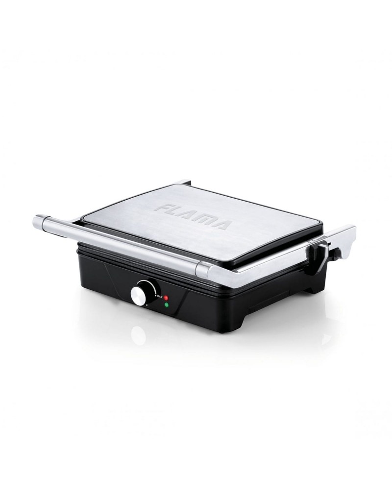 FLAMA GRELHADOR PLACAS 2000W CORPO AÇO INOX ESCOVADO - 4521FL