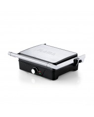 FLAMA GRELHADOR PLACAS 2000W CORPO AÇO INOX ESCOVADO - 4521FL