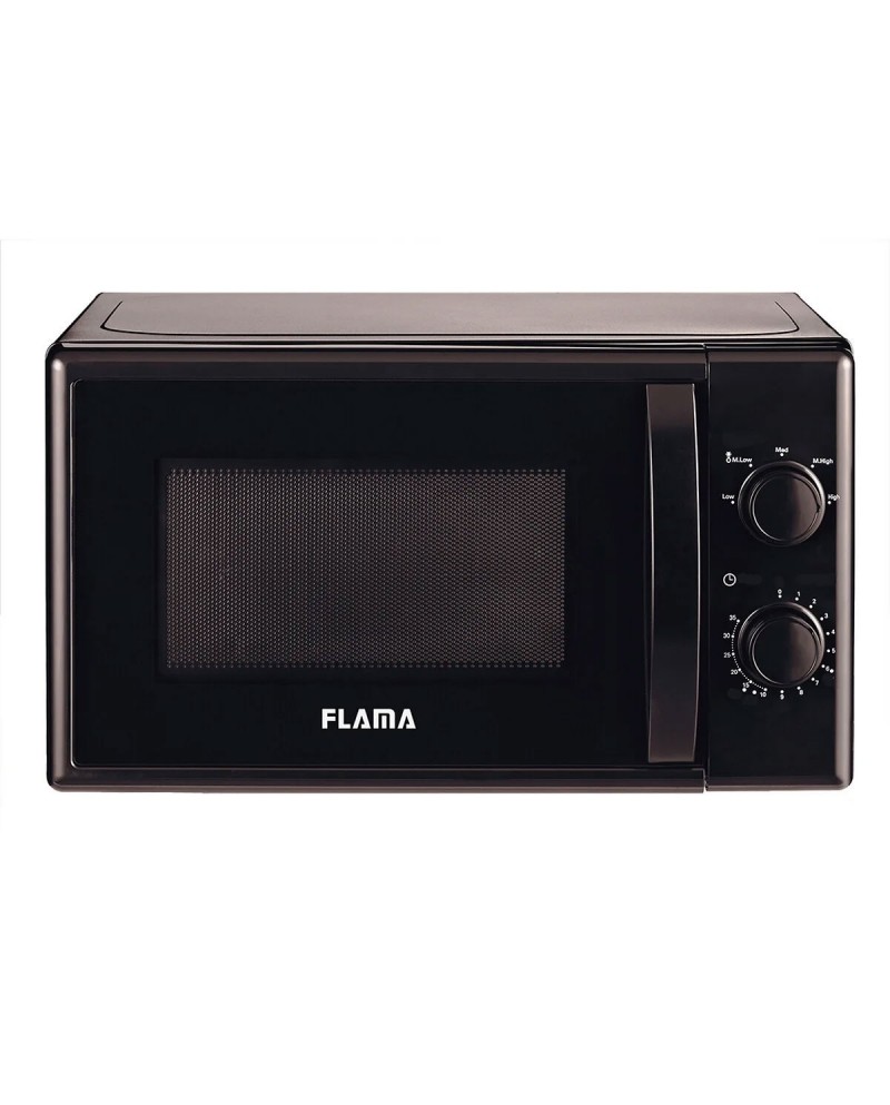 FLAMA MICROONDAS 20LT 700W S/GRILL PRETO - 1834FL