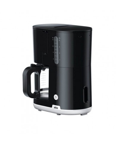 BRAUN CAFETEIRA FILTRO 10-15 CHAVENAS PRETA - KF1100BK