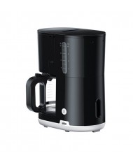 BRAUN CAFETEIRA FILTRO 10-15 CHAVENAS PRETA - KF1100BK